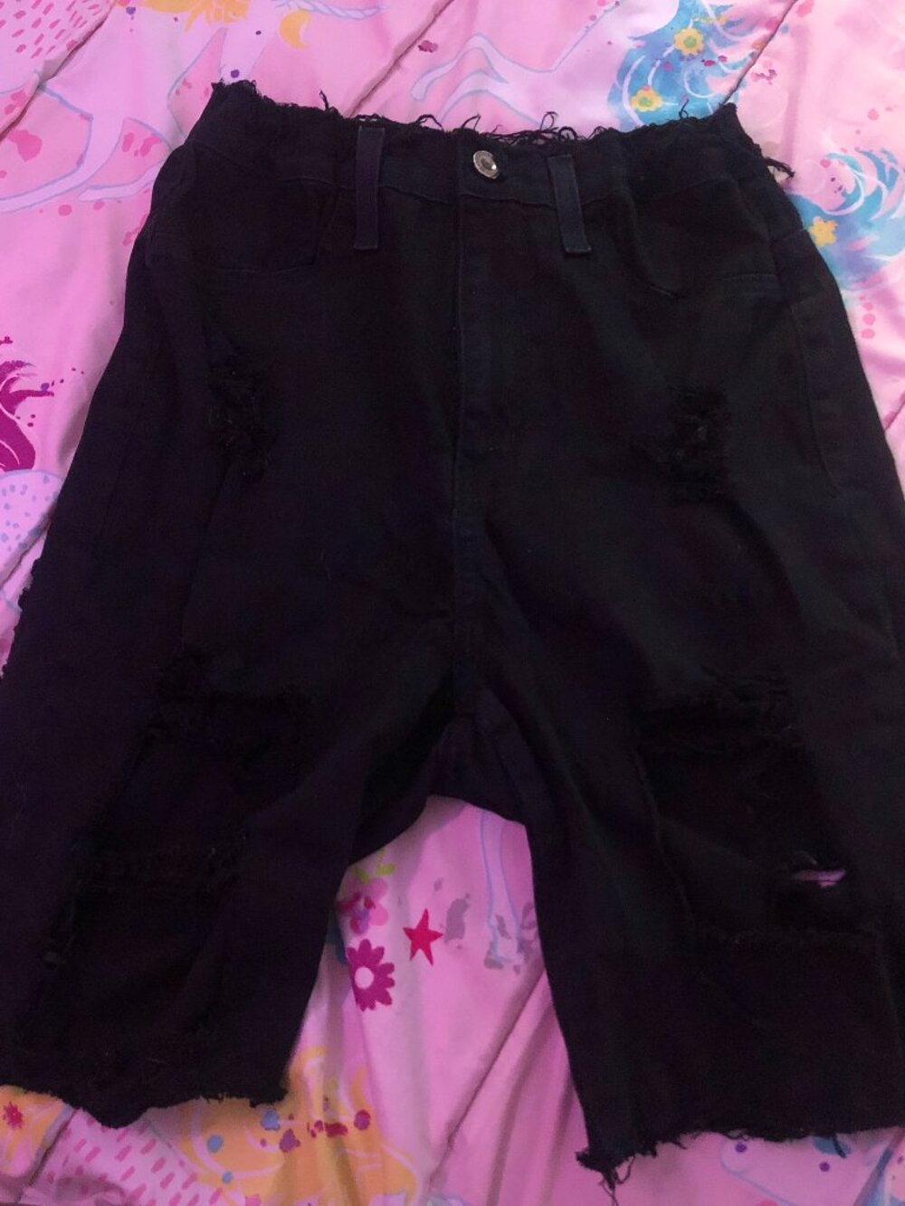 Women jean shorts